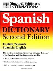 simon and schusters international spanish dictionary Reader