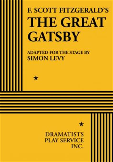 simon levy great gatsby script Ebook PDF