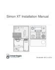 simon xt setup manual PDF