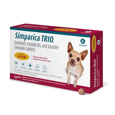 simparica trio 6 month supply