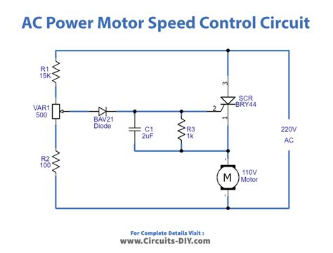 simple ac motor speed control circuit diagram pdf Epub