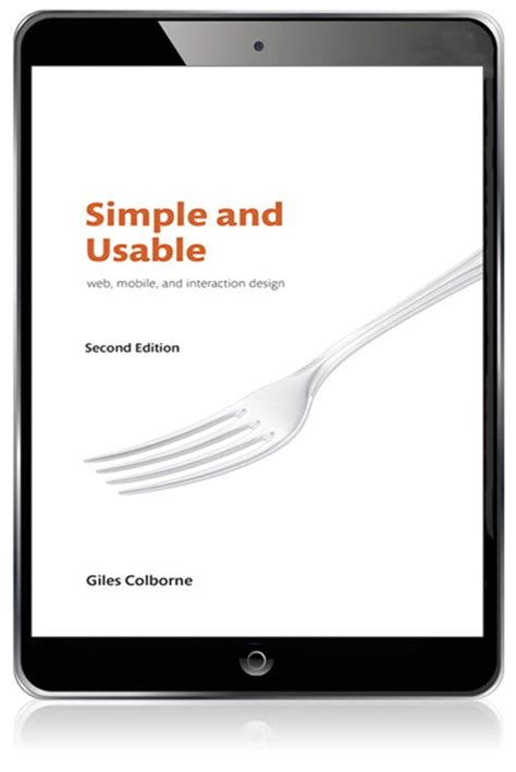 simple and usable web mobile and interaction design Kindle Editon