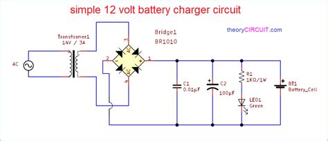 simple battery charger circuit Doc