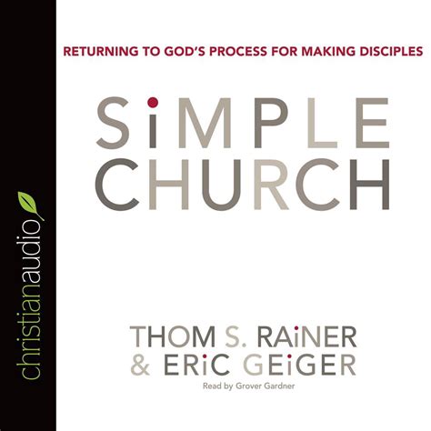 simple church returning to gods process for making disciples Kindle Editon