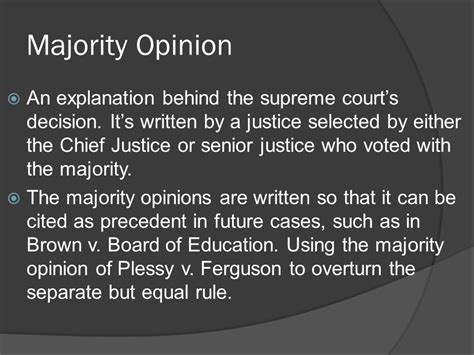 simple definition of majority ap gov definition