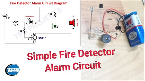 simple fire alarm circuit using ldr Doc