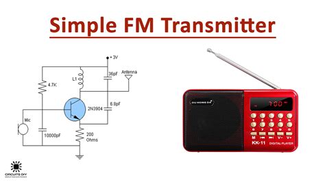 simple fm transmitter circuit PDF