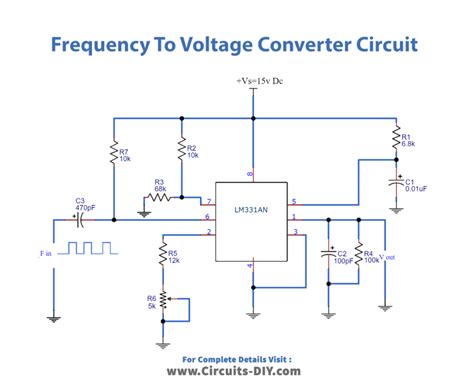 simple frequency to voltage converter circuit Doc