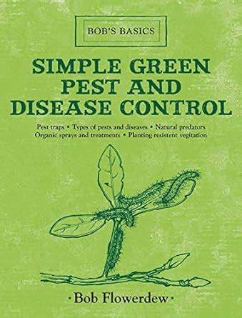 simple green pest and disease control bobs basics PDF
