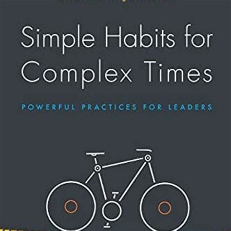 simple habits for complex times powerful practices Epub