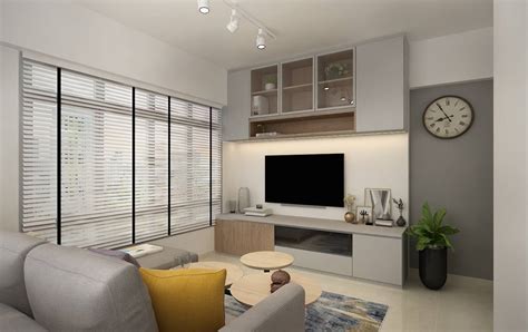 simple hdb 2 room flat interior design