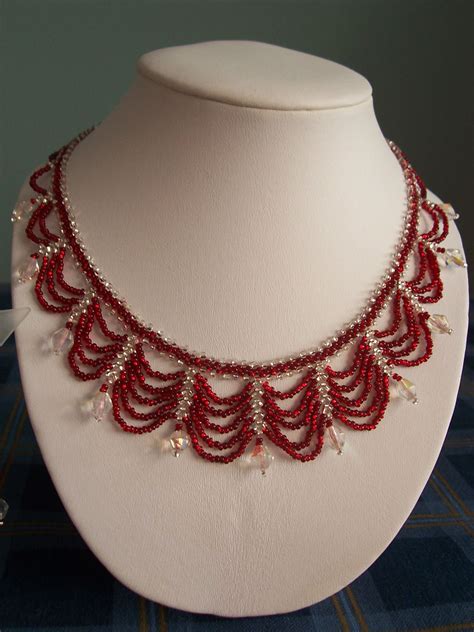simple lace and other beaded jewelry patterns Doc
