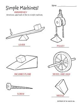 simple machines answer key the science spot Doc