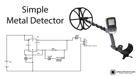 simple metal detector schematic Reader