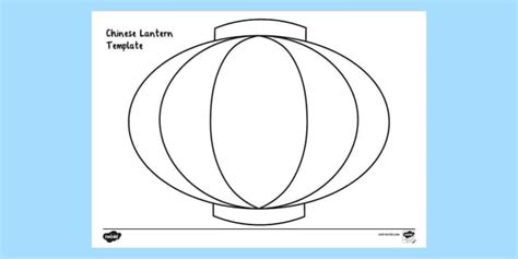 simple paper lantern template PDF