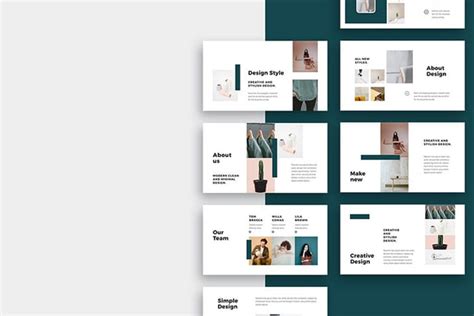 simple powerpoint template designs Reader