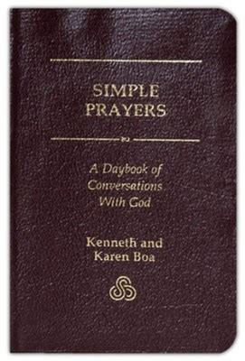 simple prayers a daybook of conversations with god Reader
