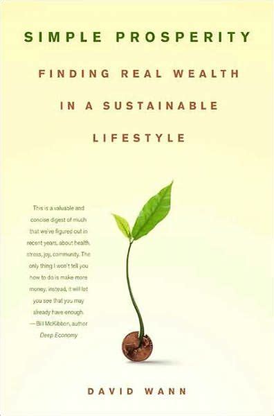 simple prosperity finding real wealth in a sustainable lifestyle Epub