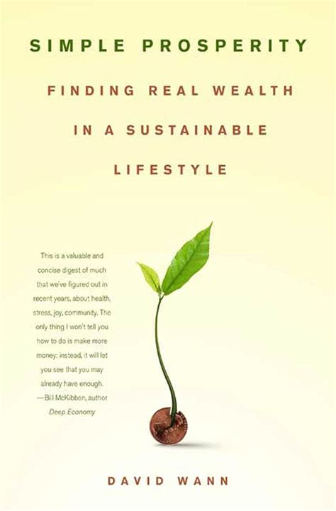 simple prosperity finding real wealth in a sustainable lifestyle Epub