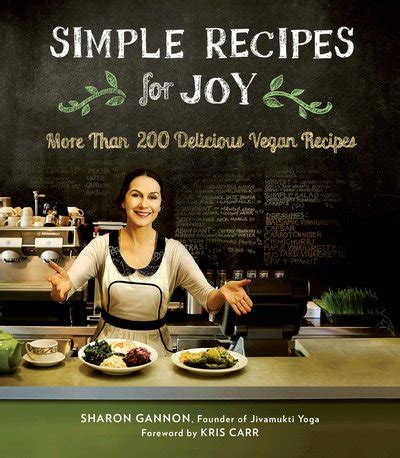 simple recipes for joy more than 200 delicious vegan recipes Kindle Editon