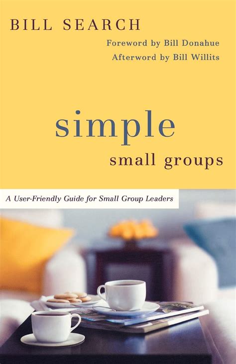 simple small groups a user friendly guide for small group leaders Kindle Editon