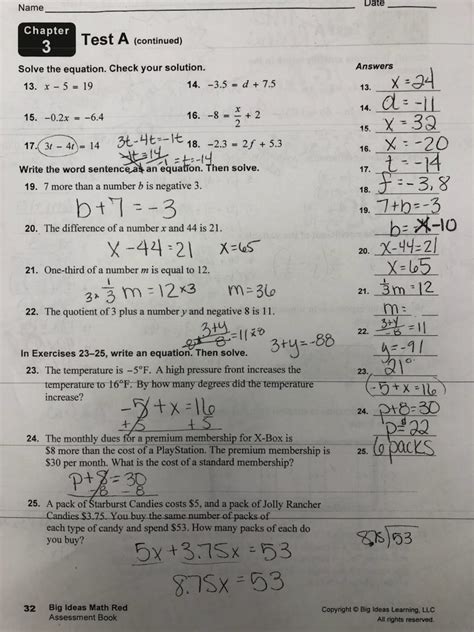 simple solutions math core 7 answer key Doc