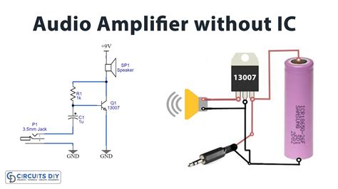 simple sound amplifier circuit Reader