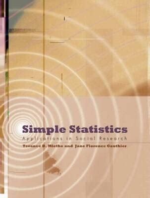 simple statistics applications in social research Kindle Editon