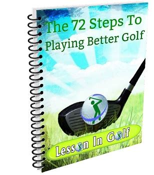 simple steps better golf book PDF