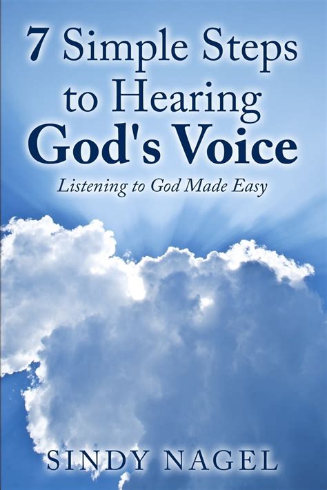 simple steps hearing gods voice Doc