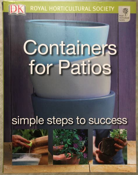 simple steps to success containers for patios Reader