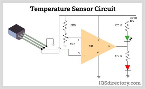 simple temperature sensor circuit Epub