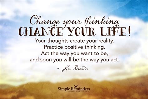 simple thoughts that can change your life Kindle Editon