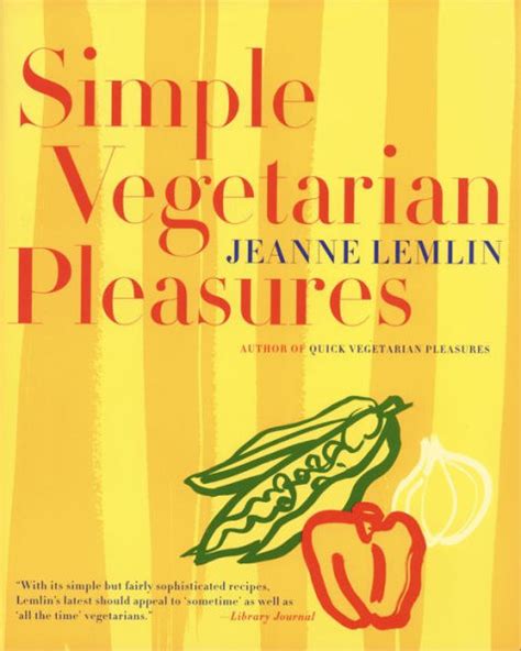 simple vegetarian pleasures Kindle Editon