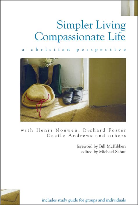 simpler living compassionate life a christian perspective Epub