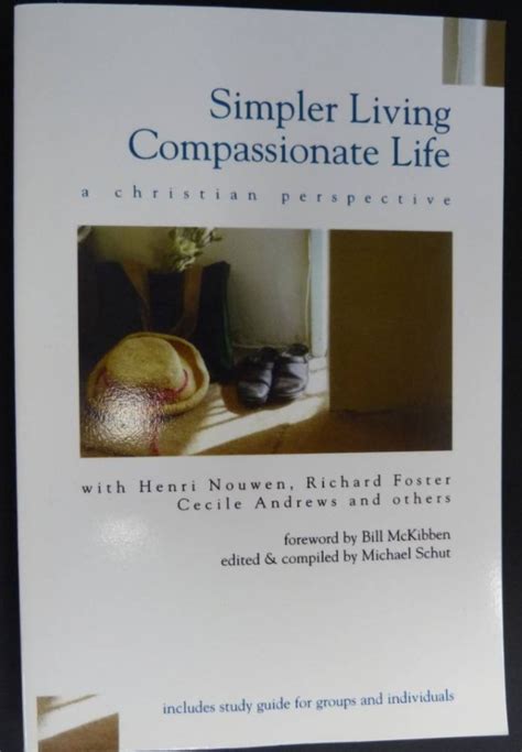 simpler living compassionate life a christian perspective Epub