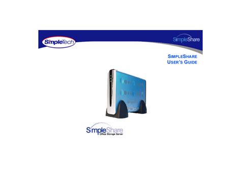 simpletech sti ucfsd200 owners manual Epub