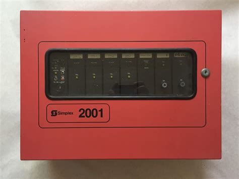 simplex 2001 fire alarm panel manual Epub