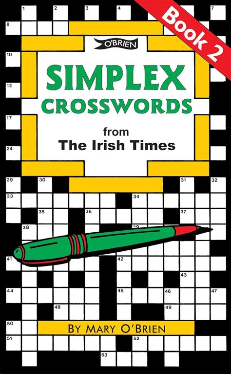 simplex crosswords book 2 from the irish times crosswords PDF