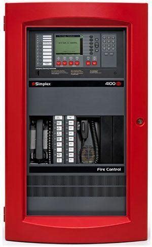 simplex fire alarm panel 4100 manual Doc