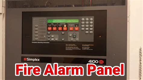 simplex fire alarm panel 4100 manual Epub