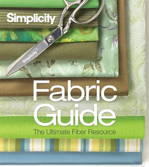 simplicity® fabric guide the ultimate fiber resource Reader