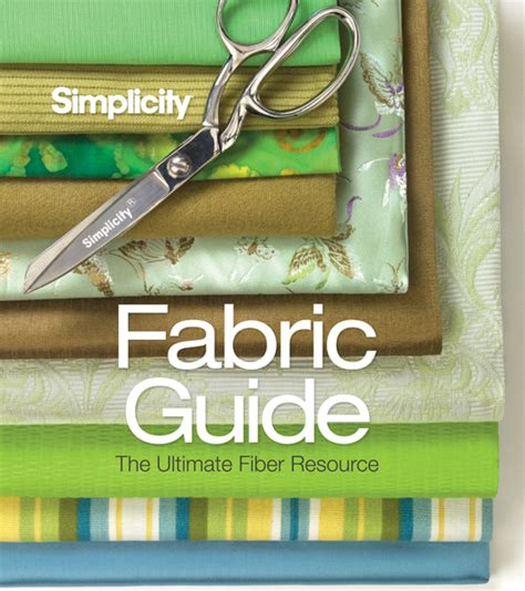 simplicity® fabric guide the ultimate fiber resource Reader