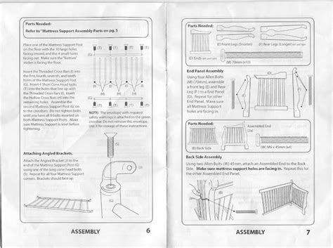 simplicity convertible crib instructions Reader