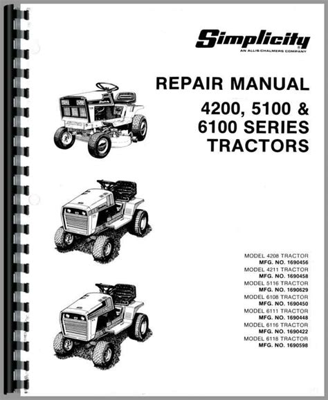 simplicity garden tractor manual Epub