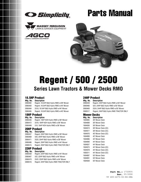 simplicity lawn tractor manual Doc