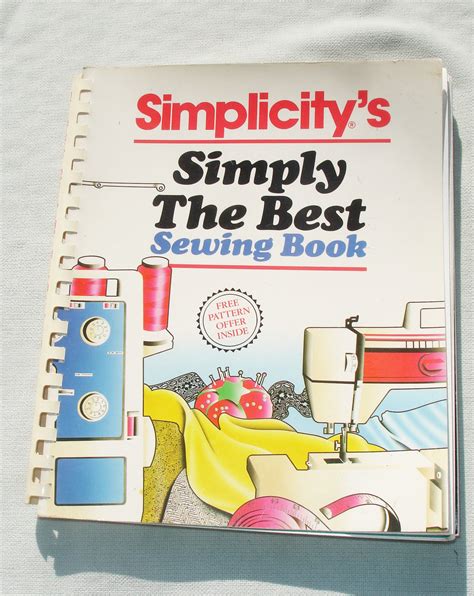 simplicity simply the best sewing book Doc