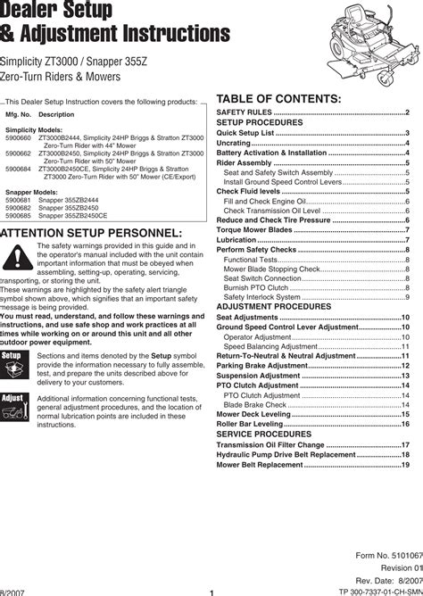 simplicity zt3000 user guide Reader