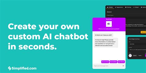 simplified ai chatbot