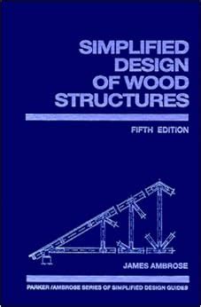 simplified design of wood structures PDF